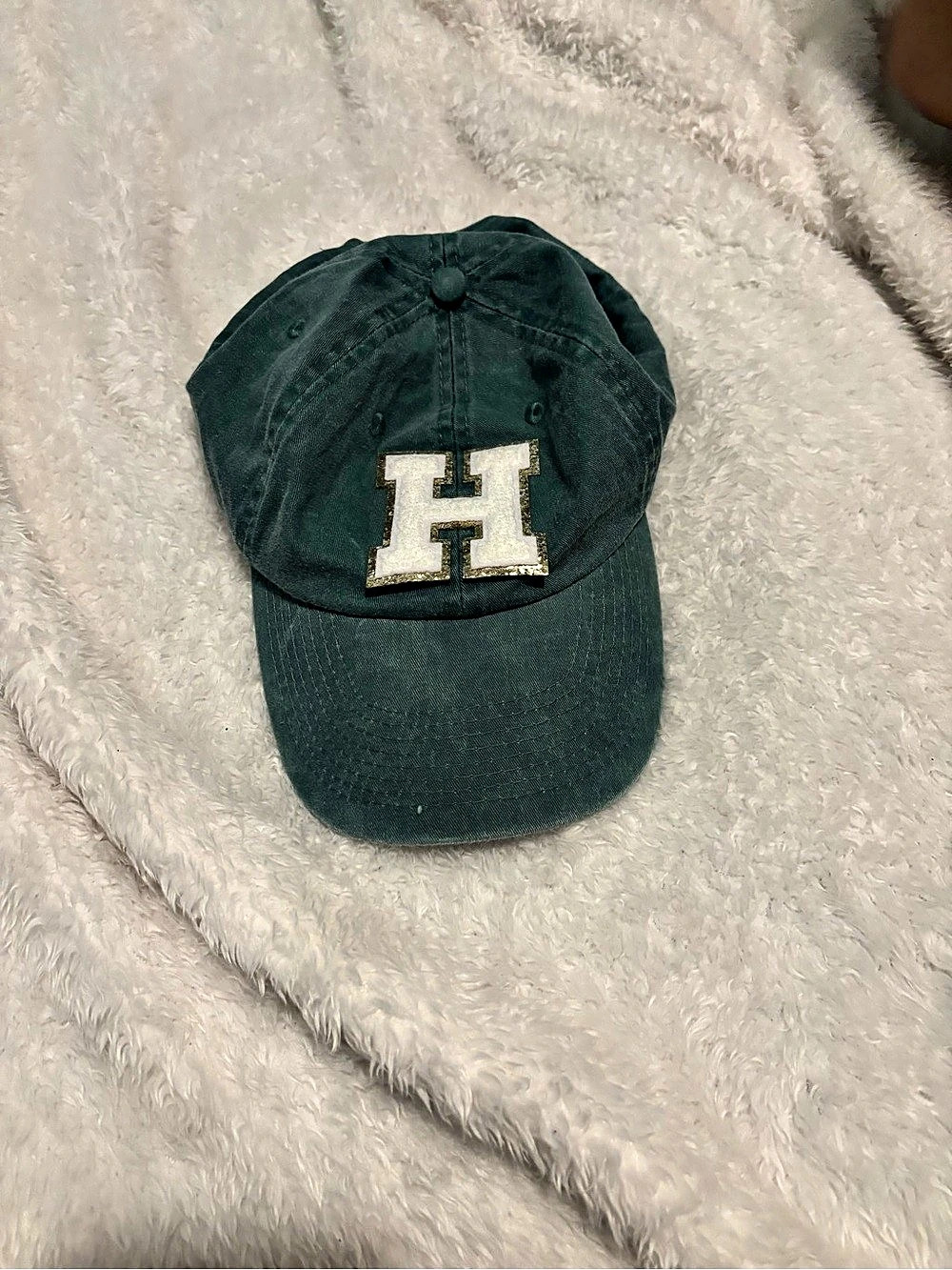 Adams Essentials cap Green Cap Like New
